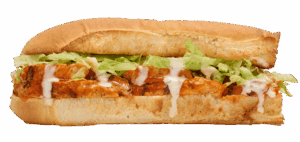 #9 Buffalo Chicken