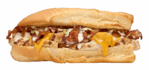 #8 Chicken Bacon Ranch