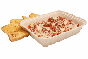 Family Meal Pasta and Meatball