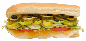 Vegetarian sub